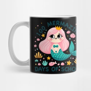 100 Mermazing Days of School Mug